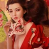 Cosdoll Chinese sex doll Liuli/琉璃 165cm silicone head