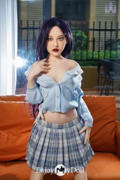 Dolls Castle TPE Asian Chinese Teen Sex Doll - Janice 150cm B-cup DC14