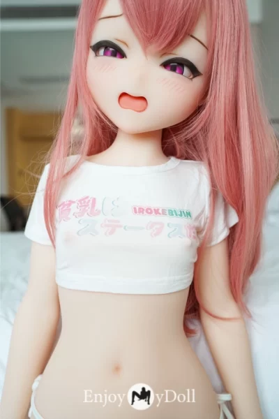 irokebijin 110cm chubby anime s-tpe sex doll Ema B