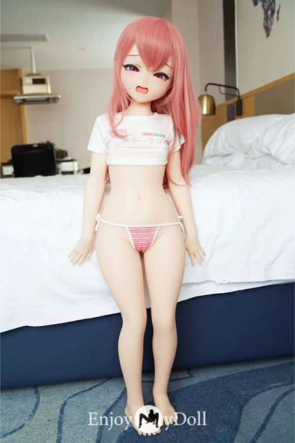 irokebijin 110cm chubby anime s-tpe sex doll Ema B