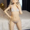 Irokebijin S-TPE Anime Sex Doll - 130cm Rio A flat chest