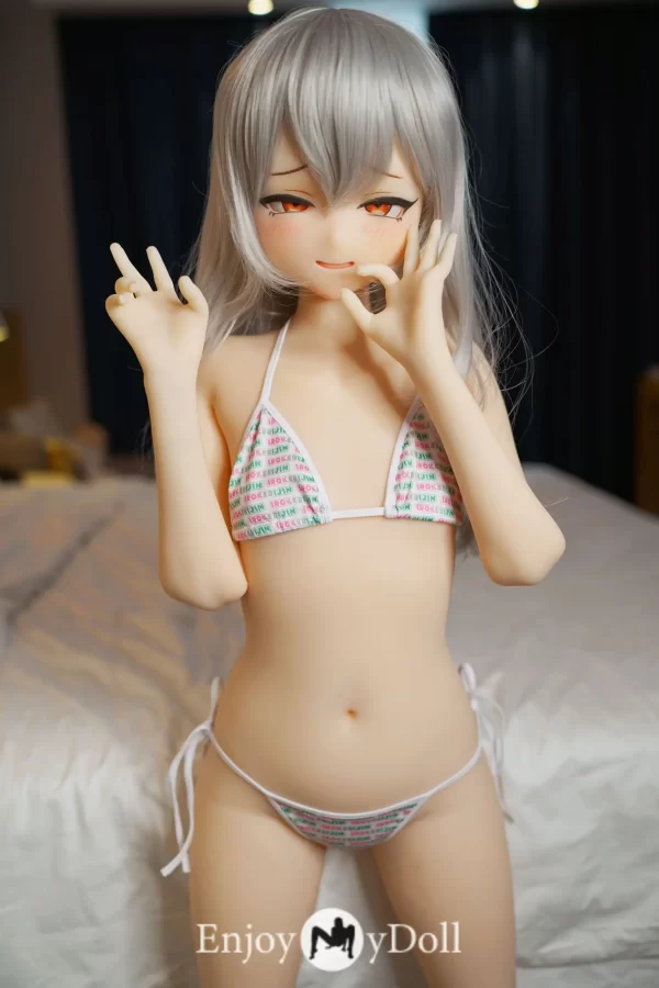 Irokebijin S-TPE Anime Sex Doll - 130cm Rio A flat chest