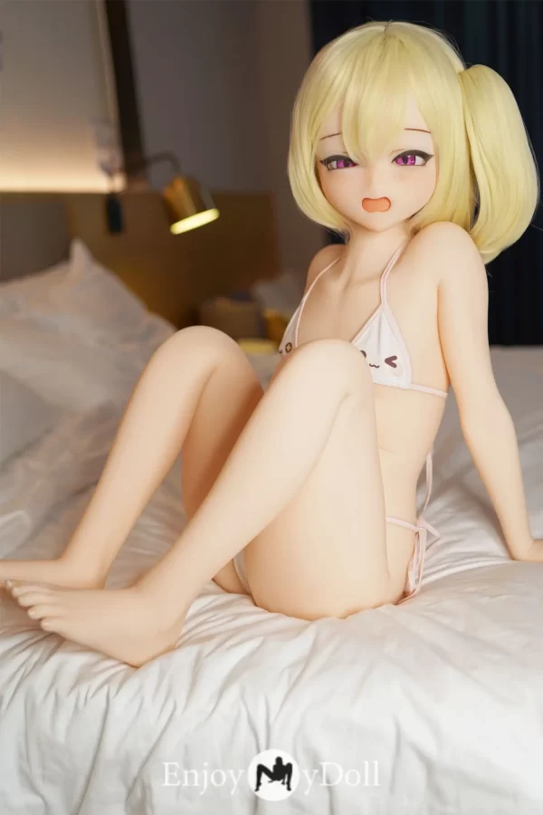 Irokebijin S-TPE Anime Sex Doll - 130cm Ema B flat chest