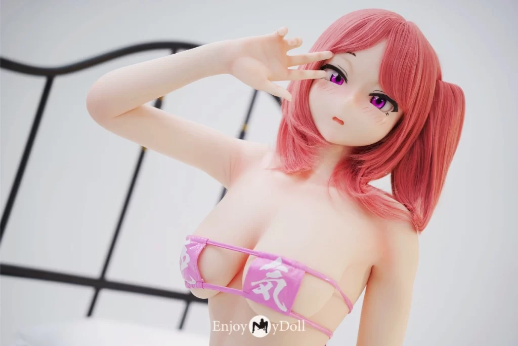 Irokebijin Akane 148cm HSS/Hyper Soft Silicone Anime Sex Doll