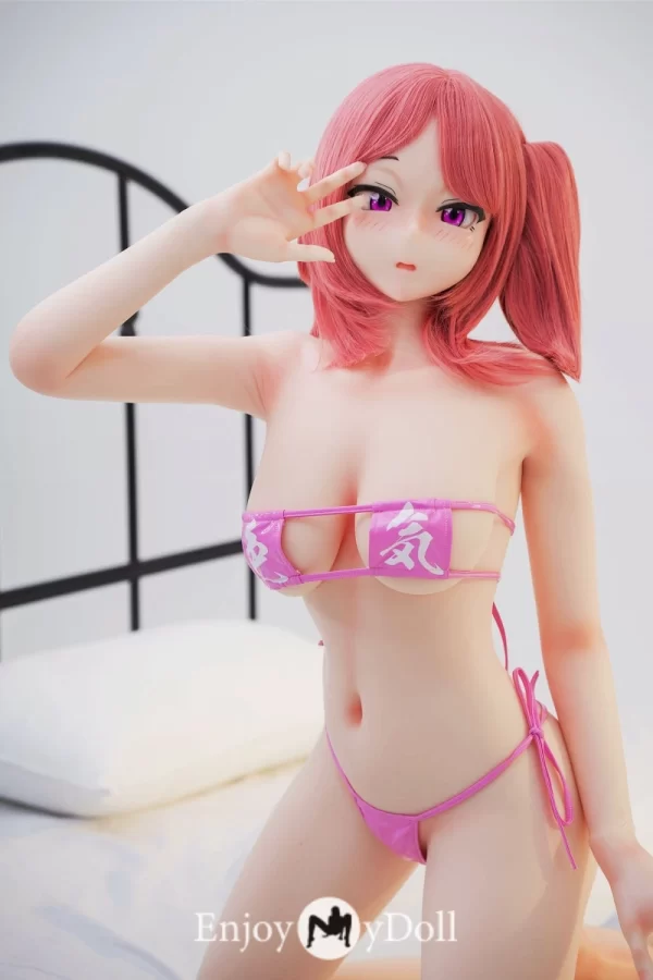 Irokebijin Akane 148cm HSS/Hyper Soft Silicone Anime Sex Doll