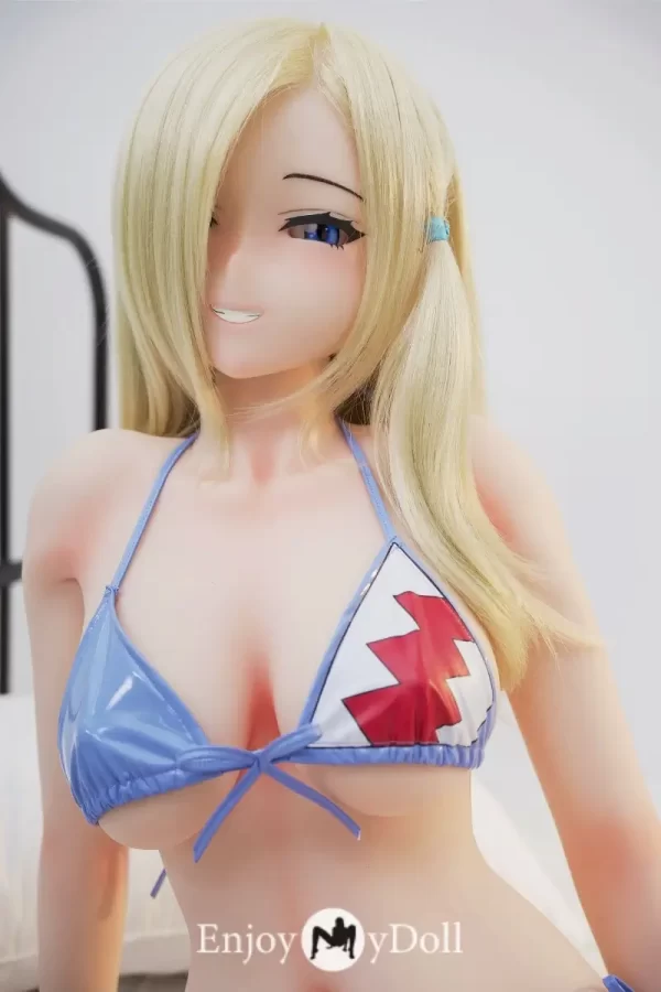 Irokebijin Kasumi 148cm HSS/Hyper Soft Silicone Hentai Sex Doll