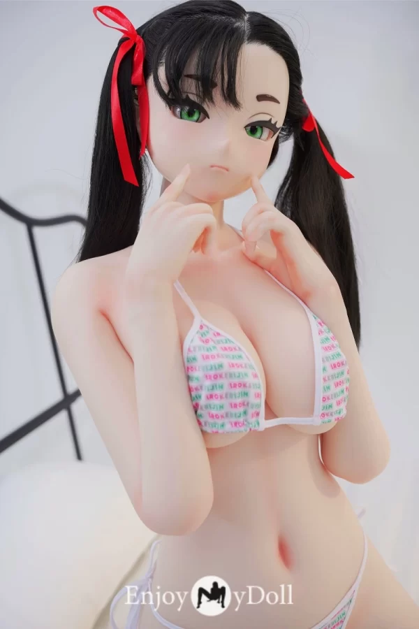 Irokebijin Mary 148cm HSS/Hyper Soft Silicone Hentai Sex Doll in bikini