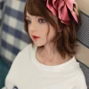 DOM 148cm silicone teen sex doll Alice - JXDoll