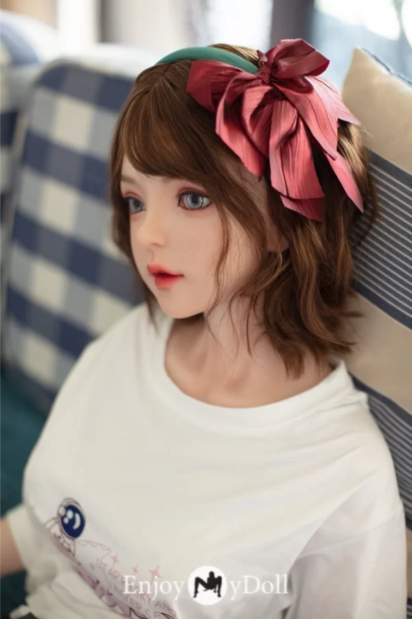 DOM 148cm silicone teen sex doll Alice - JXDoll