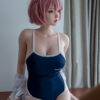 HouYu/MetDolls Eva 150cm Asian Teen Silicone Sex Doll