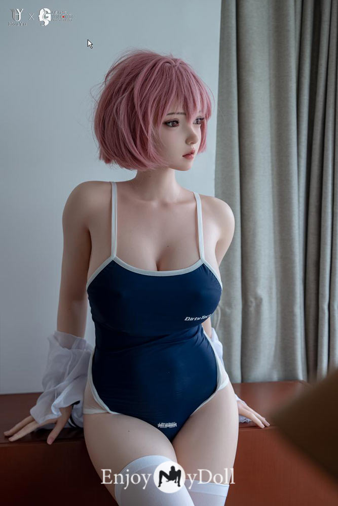 HouYu/MetDolls Eva 150cm Asian Teen Silicone Sex Doll