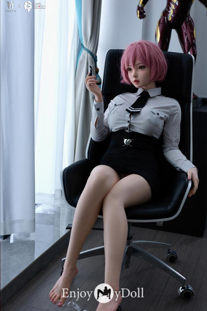 HouYu/MetDolls Eva 150cm Asian Teen Silicone Sex Doll