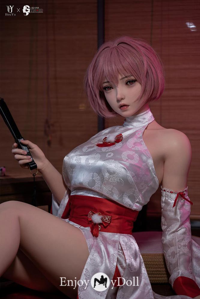 HouYu/MetDolls Eva 150cm Asian Silicone Sex Doll