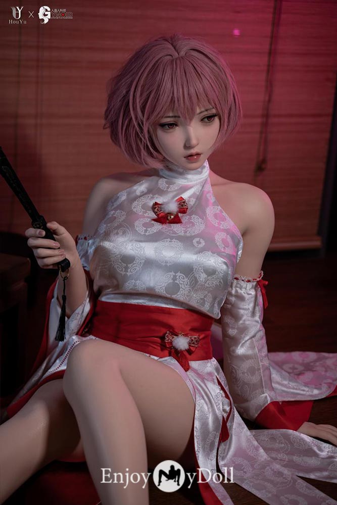 HouYu/MetDolls Eva 150cm Asian Silicone Sex Doll