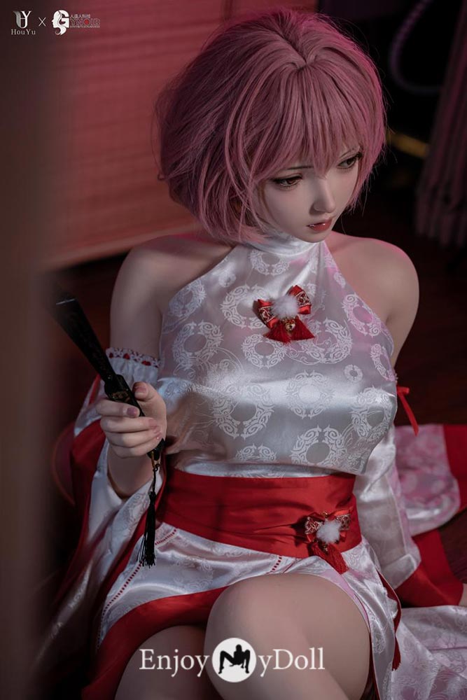 HouYu/MetDolls Eva 150cm Asian Silicone Sex Doll