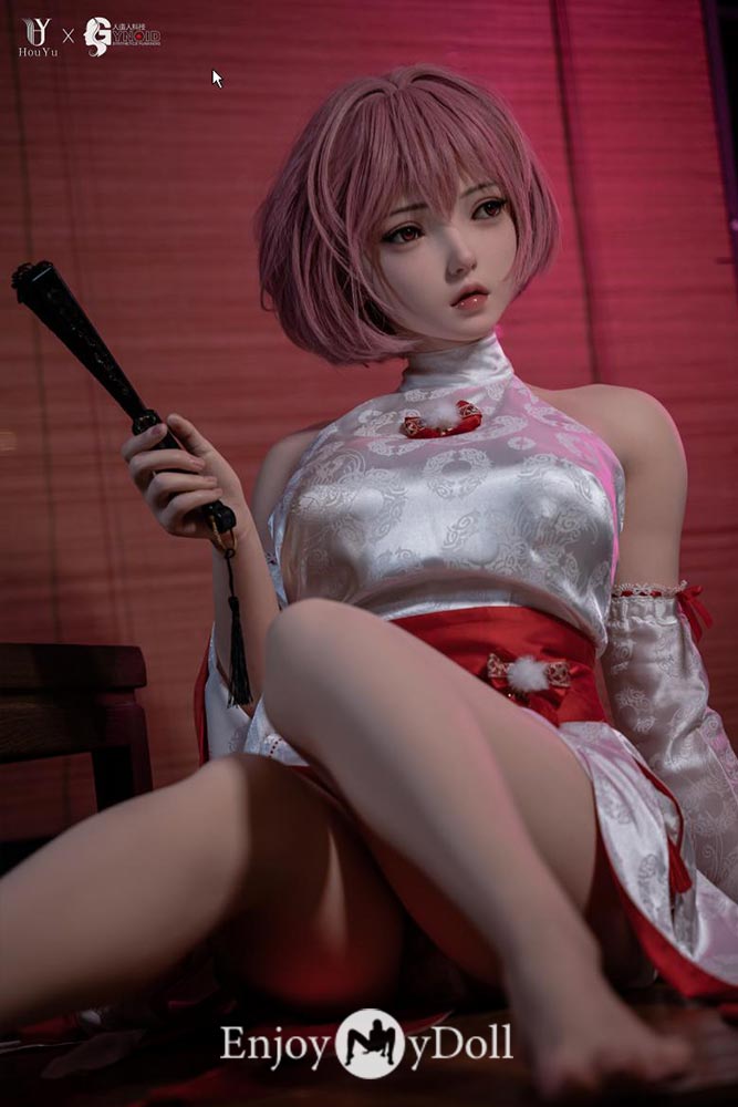 HouYu/MetDolls Eva 150cm Asian Silicone Sex Doll