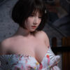 HouYu/MetDolls Elle 150cm Japanese Teen Silicone Sex Doll in kimono