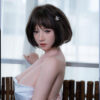 HouYu/MetDolls Elle 150cm Asian Teen Silicone Sex Doll