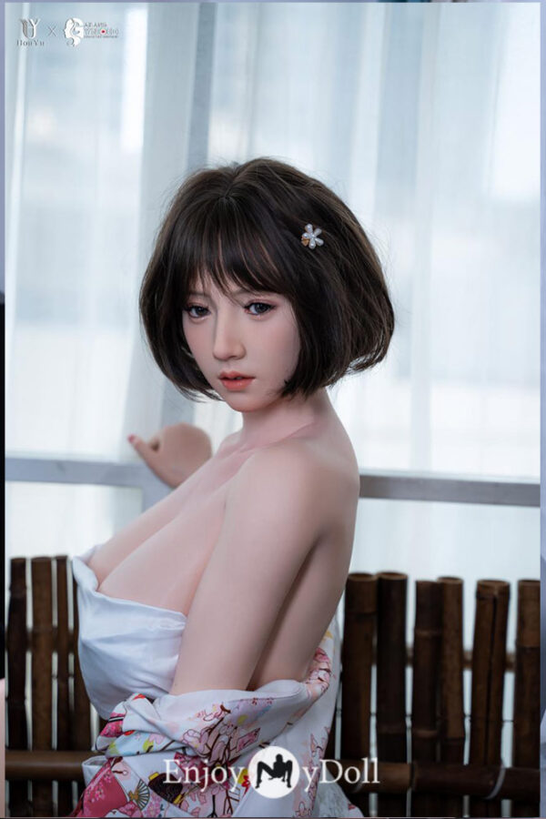 HouYu/MetDolls Elle 150cm Asian Teen Silicone Sex Doll