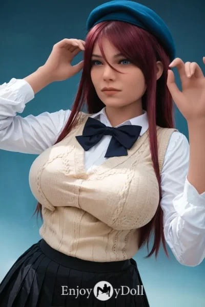 AiBei C160cm AB13 big breasts TPE teen sex doll