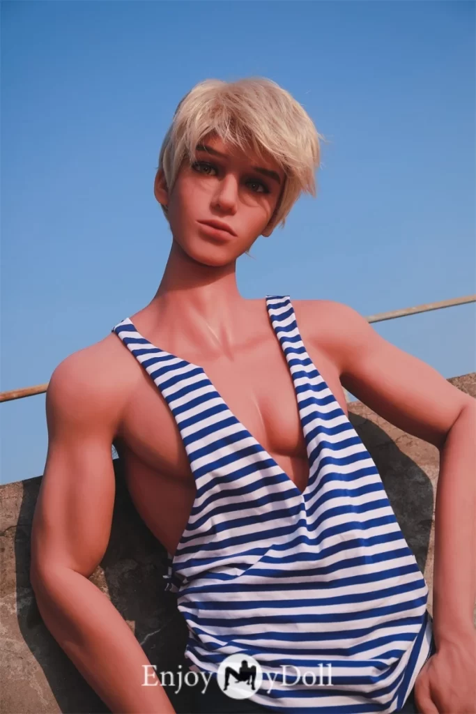 Cosdoll 165cm TPE male sex doll Bieber