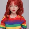 DOM Poppy small chest teen silicone sex doll