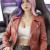 AiBei AB8# silicone head 159cm fat teen sex doll