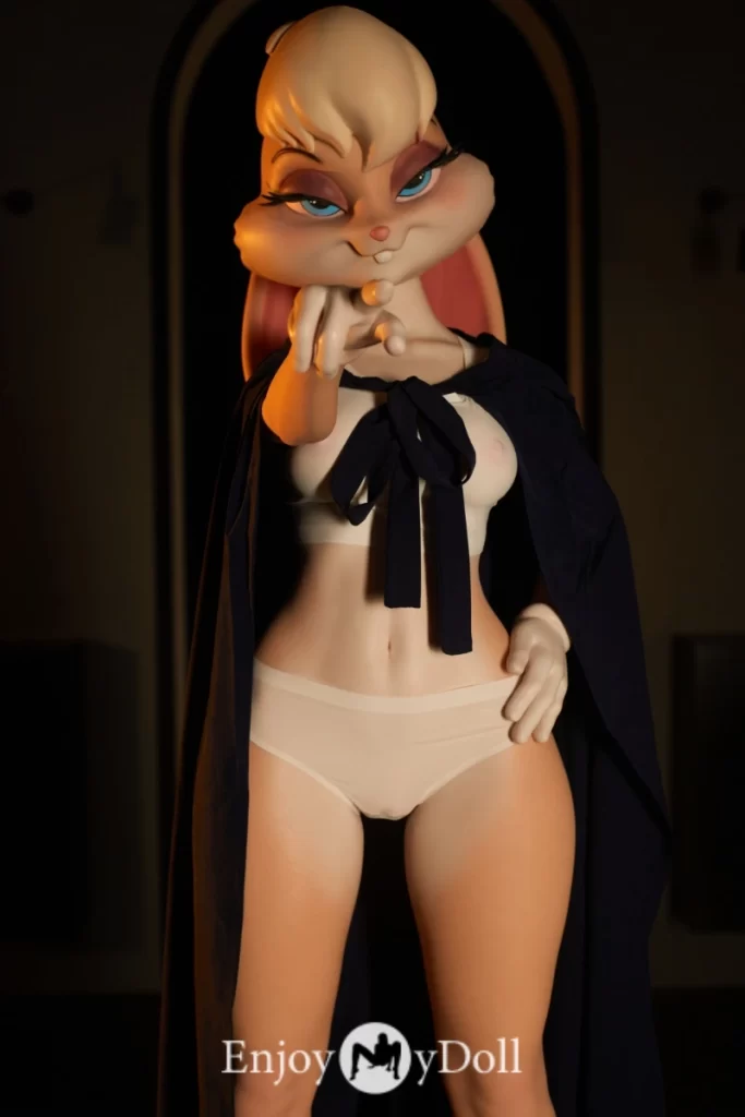 Climax Doll Rabbit sex doll - Lola silicone with bunny head, ears, tail, feet