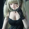 Irokebijin Abby 148cm HSS anime sex doll Halloween style black dress