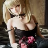 Irokebijin Abby 148cm HSS anime sex doll in black dress