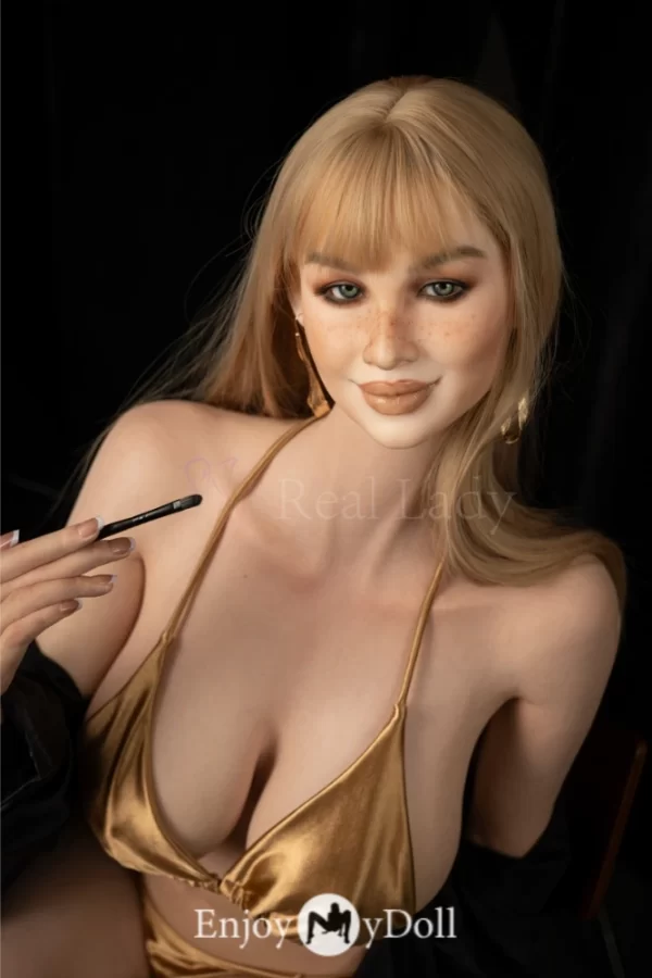 Real Lady Doll - Ruby 162cm MILF silicone sex doll (Silky Cream skin)