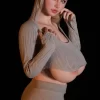 Climax Doll Miko SiR161cm large breast female silicone sex doll