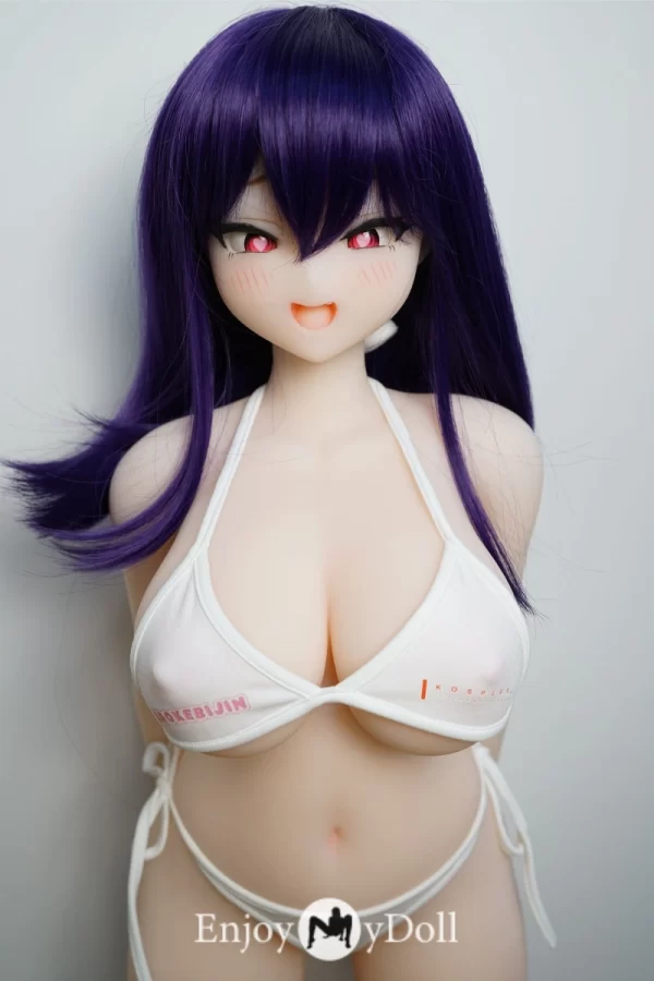 Irokebijin Aoi 90cm big breast STPE mini anime sex doll