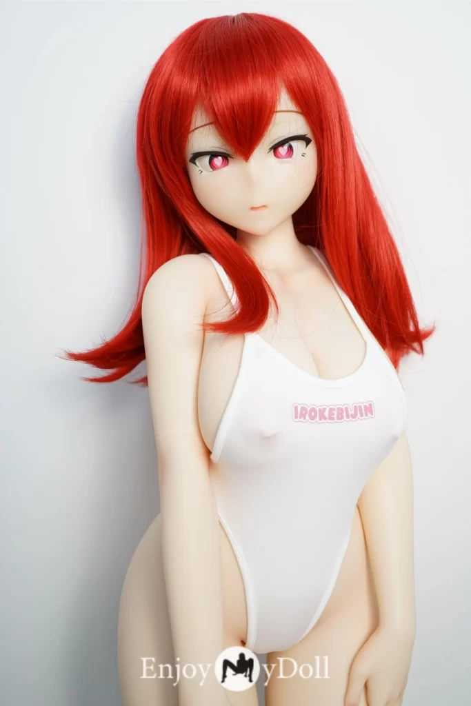 Irokebijin Akane 90cm big breast HSS/silicone mini anime sex doll