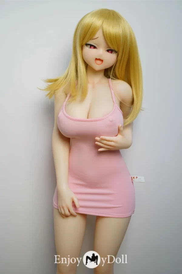 Irokebijin Akari 95cm big breast HSS/silicone mini anime sex doll