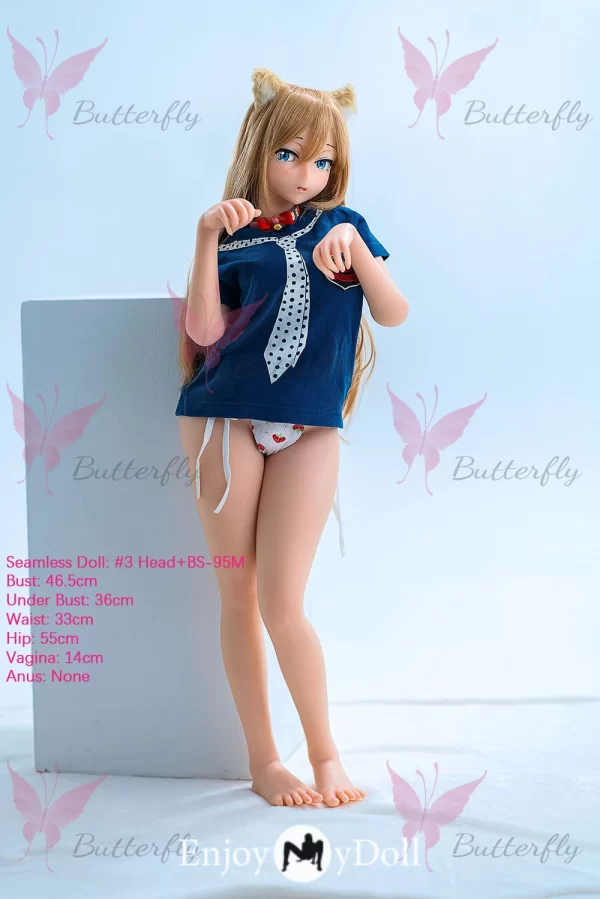 Butterfly Doll 95cm Medium Breasts Akane Anime Silicone Sex