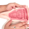 Silicone masturbation cup C-Vagina 911 cinnamon | Climax Doll