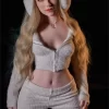 CLM Imani SiW160cm blonde teen silicone sex doll cinnamon - Climax Doll Ultra Series