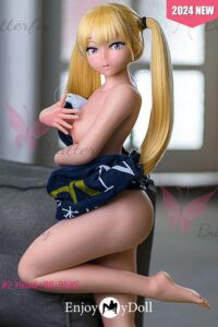 95cm B-cup #2 Head Akane Small Breasts Anime Silicone Sex Doll | Butterfly BS Series