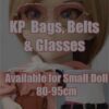 kp-bags-belts-glasses for 80-95cm dolls