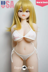 [🇺🇸USA Stock-Arrive Soon] Akari 90cm F-cup Irokebijin Mini S-TPE Anime Sex Doll