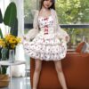 dolls castle janice 158cm b-cup s21 asian silicone sex doll