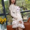dolls castle janice 158cm b-cup s21 asian silicone sex doll