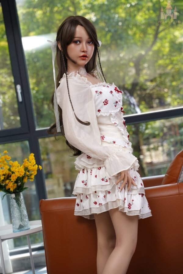 dolls castle janice 158cm b-cup s21 asian silicone sex doll