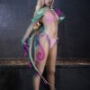 Dolls Castle Carny 168cm A-cup S10 head fantasy silicone sex doll with tail