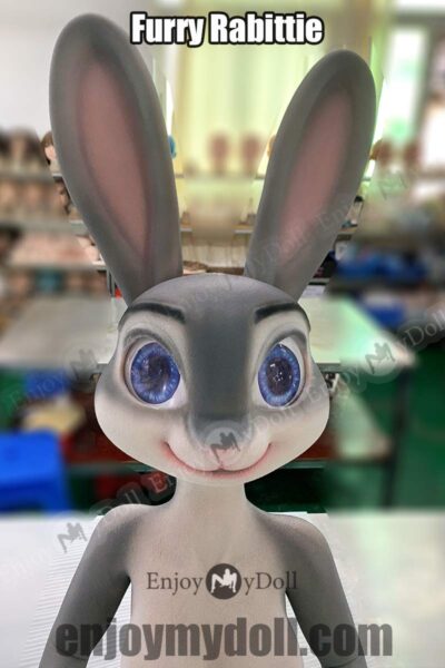 DC-factory-photo-silicone-pics-gray-white-furry-rabittie-2