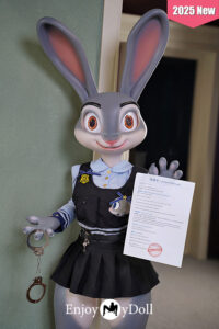 Rabitty 168cm Life-sized Full Silicone Bunny Sex Doll  | Dolls Castle