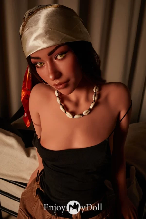 Climax Doll Tori 154cm S silicone head TPE body small breasts love doll