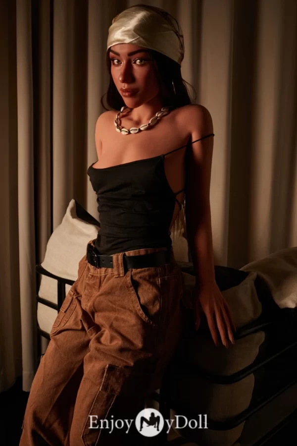 Climax Doll Tori 154cm S silicone head TPE body small breasts love doll