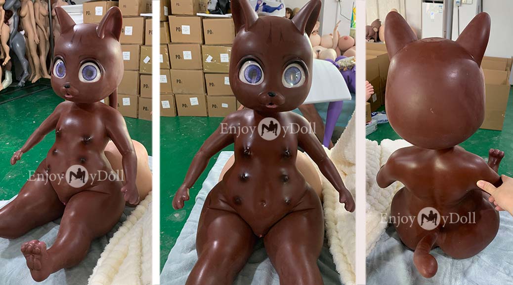 Bearrie sex doll in Cola